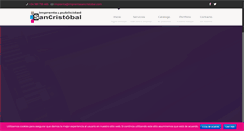 Desktop Screenshot of imprentasancristobal.com